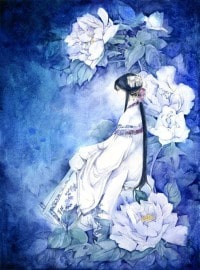 公子为谋青衣美人裳